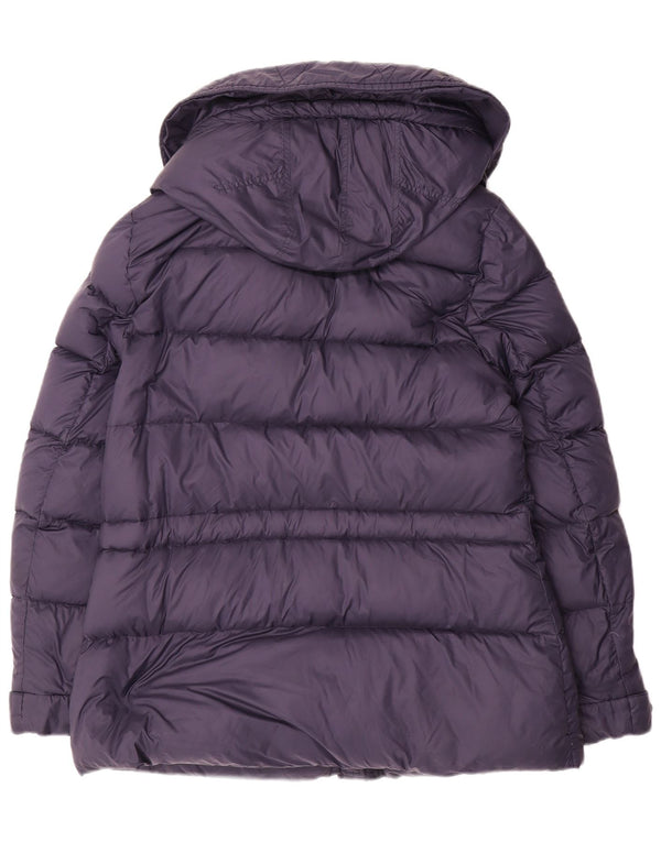 Chaqueta acolchada con capucha para mujer Invicta UK 44 Medium Nylon azul marino