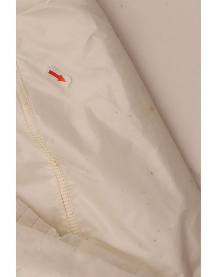 Luhta Chaqueta acolchada holgada para hombre UK 42 Large Poliéster con bloques de color blanco