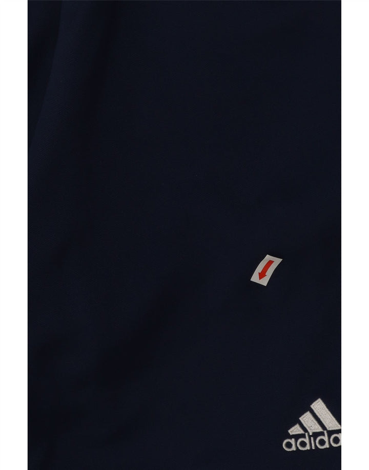 Adidas Mens Climalite Sport Shorts Pequeño Azul Marino Colorblock Poliéster
