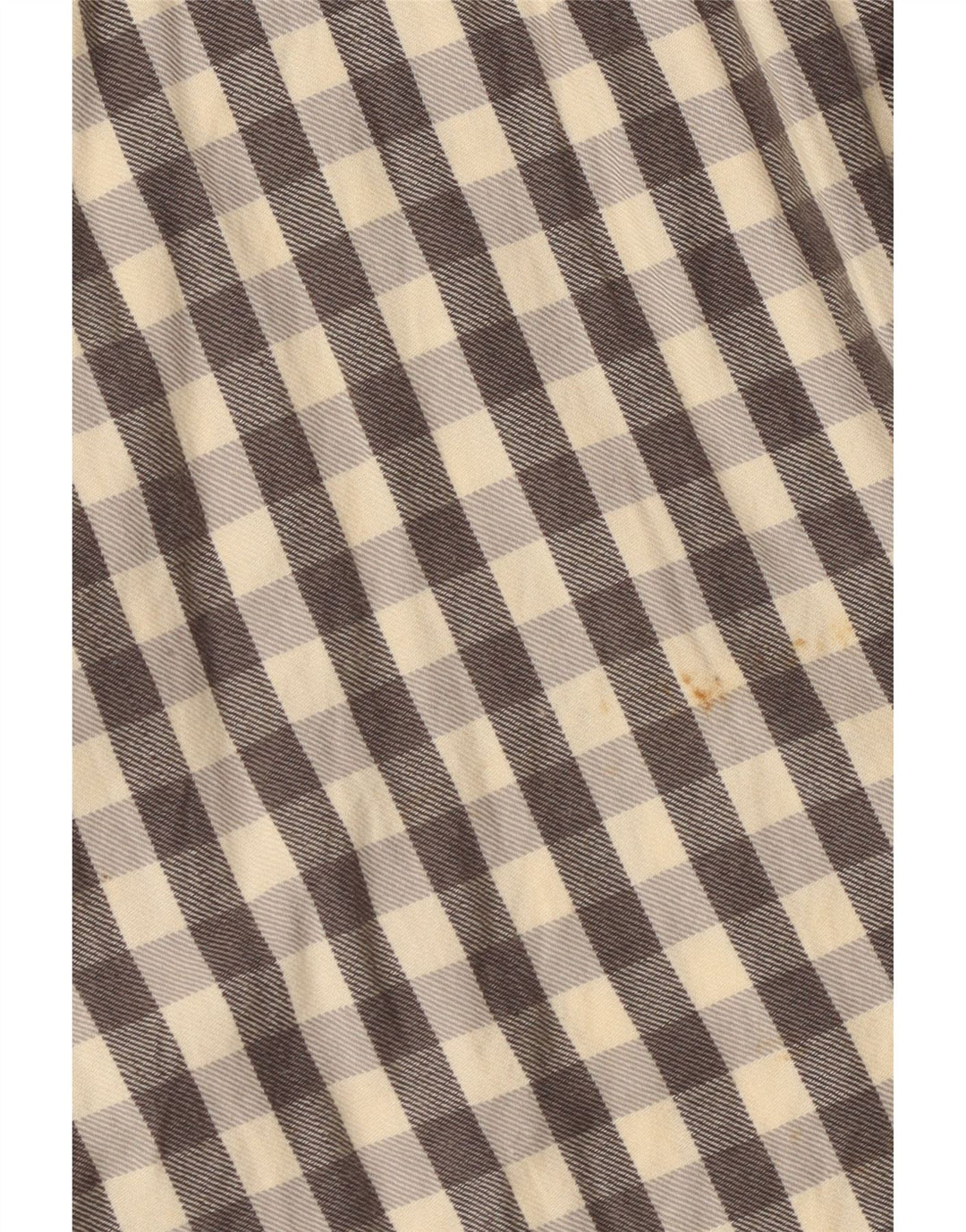 Superdry Camisa De Franela De Algodón A Cuadros Gris Pequeño Para Hombre