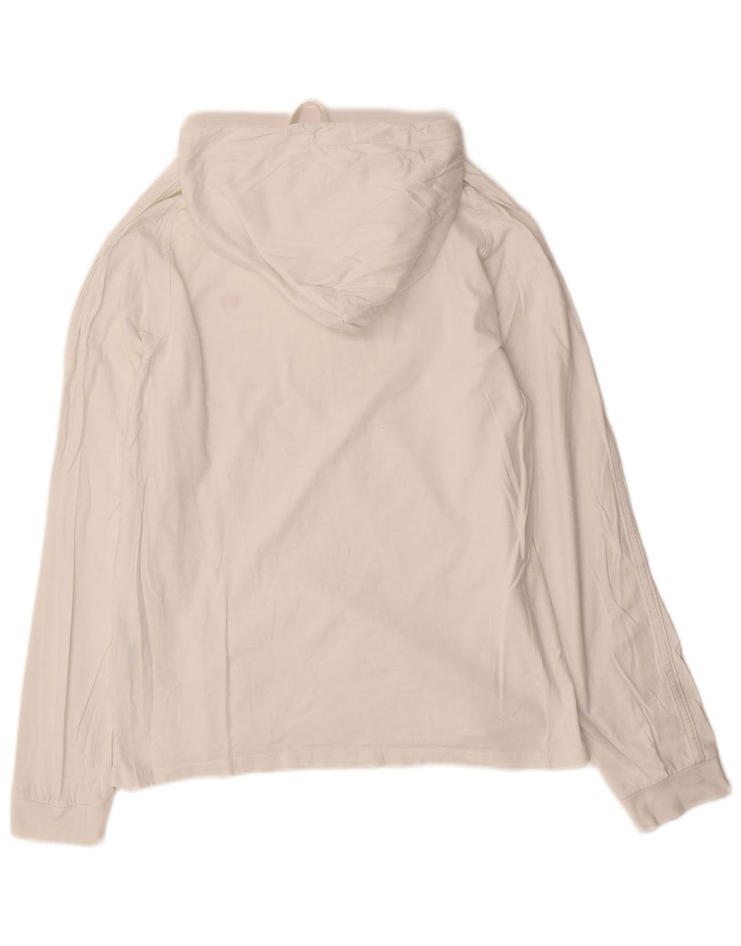 Champion Sudadera con capucha para mujer UK 14 Medium Off White Cotton