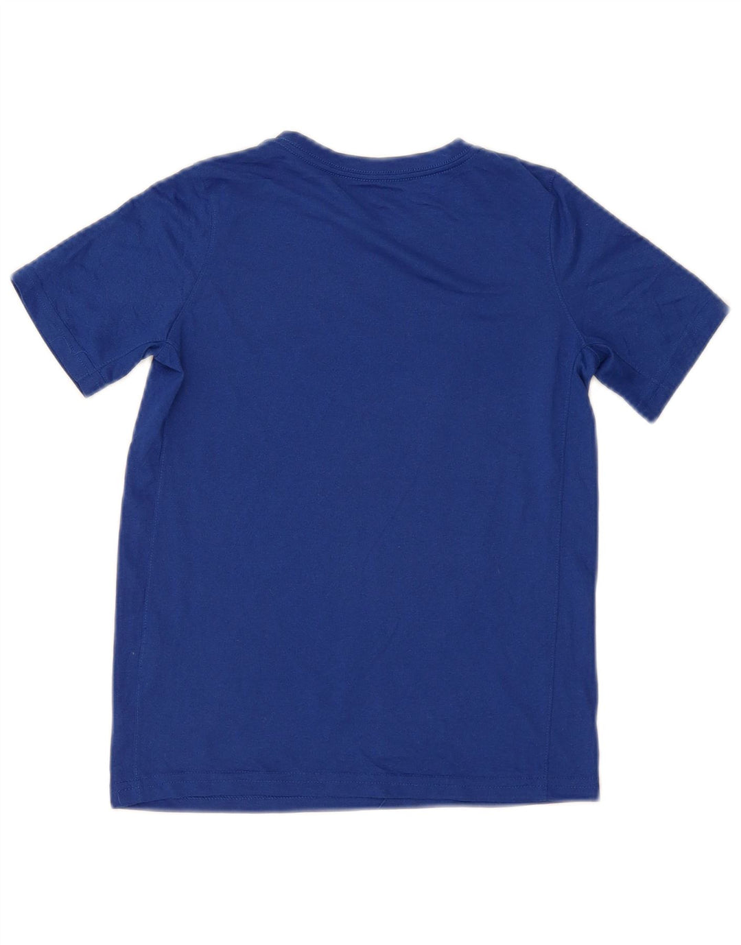 Nike Camiseta Dri Fit Graphic para niños 9-10 años Azul Poliéster