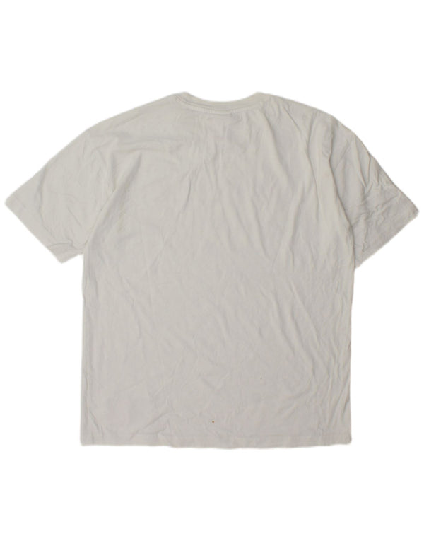 Champion Stranger Things Graphic Camiseta para hombre, talla mediana, color blanco