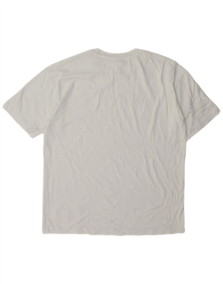 Champion Stranger Things Graphic Camiseta para hombre, talla mediana, color blanco