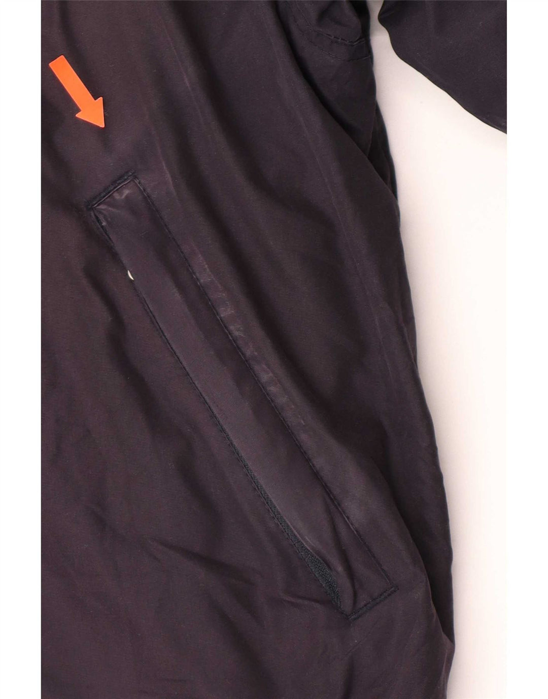 Musto Chaqueta Bomber para Hombre UK 42 XL Poliéster Azul Marino