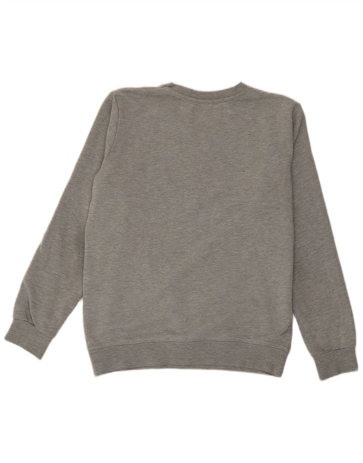 Pyrex - Sudadera gráfica para mujer, talla 10, algodón gris pequeño