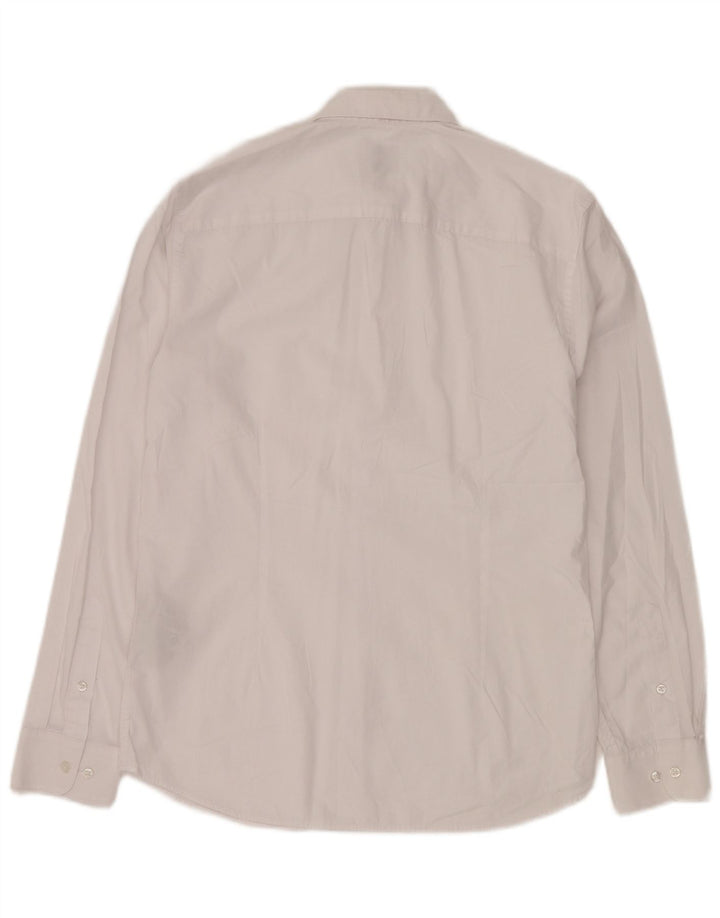 JACK & JONES Camisa Hombre Small Blanco Algodón