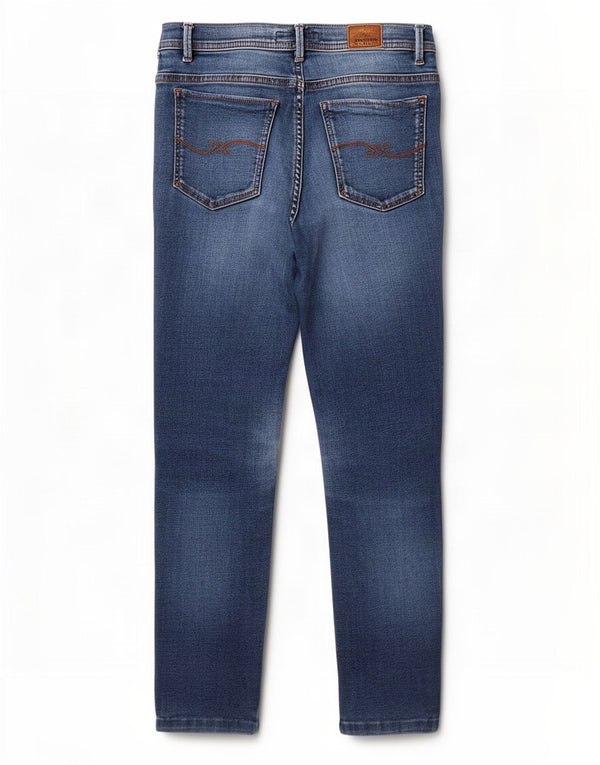 Vaqueros Trussardi Mujer Slim W28 L27 Azul
