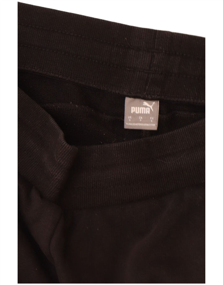 Puma Pantalones De Chándal Gráficos para Hombre Joggers Small Black