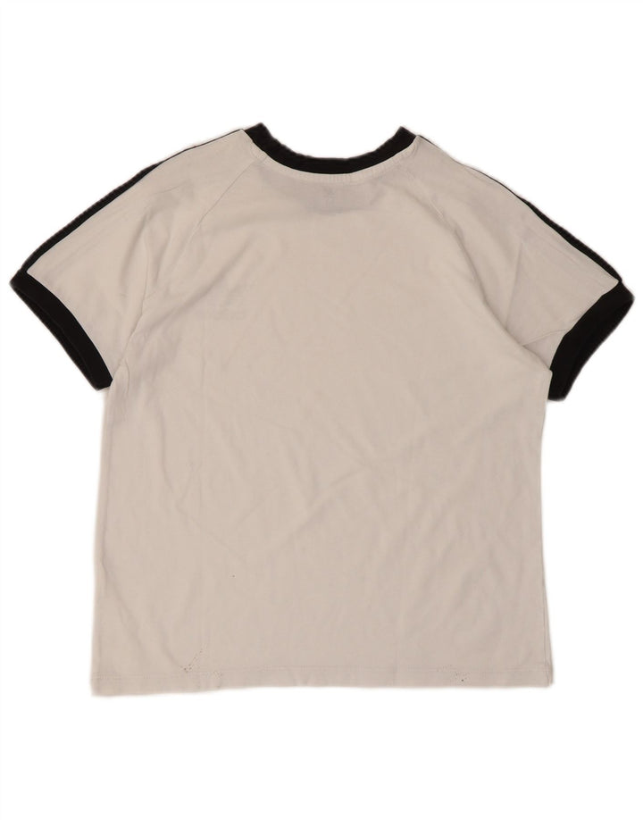 Adidas Camiseta Niño Top 11-12 Años Mediano Blanco