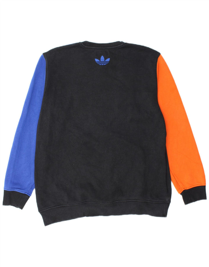 ADIDAS Hombre New York Knicks Sudadera Jumper XL Multicolor Colorblock