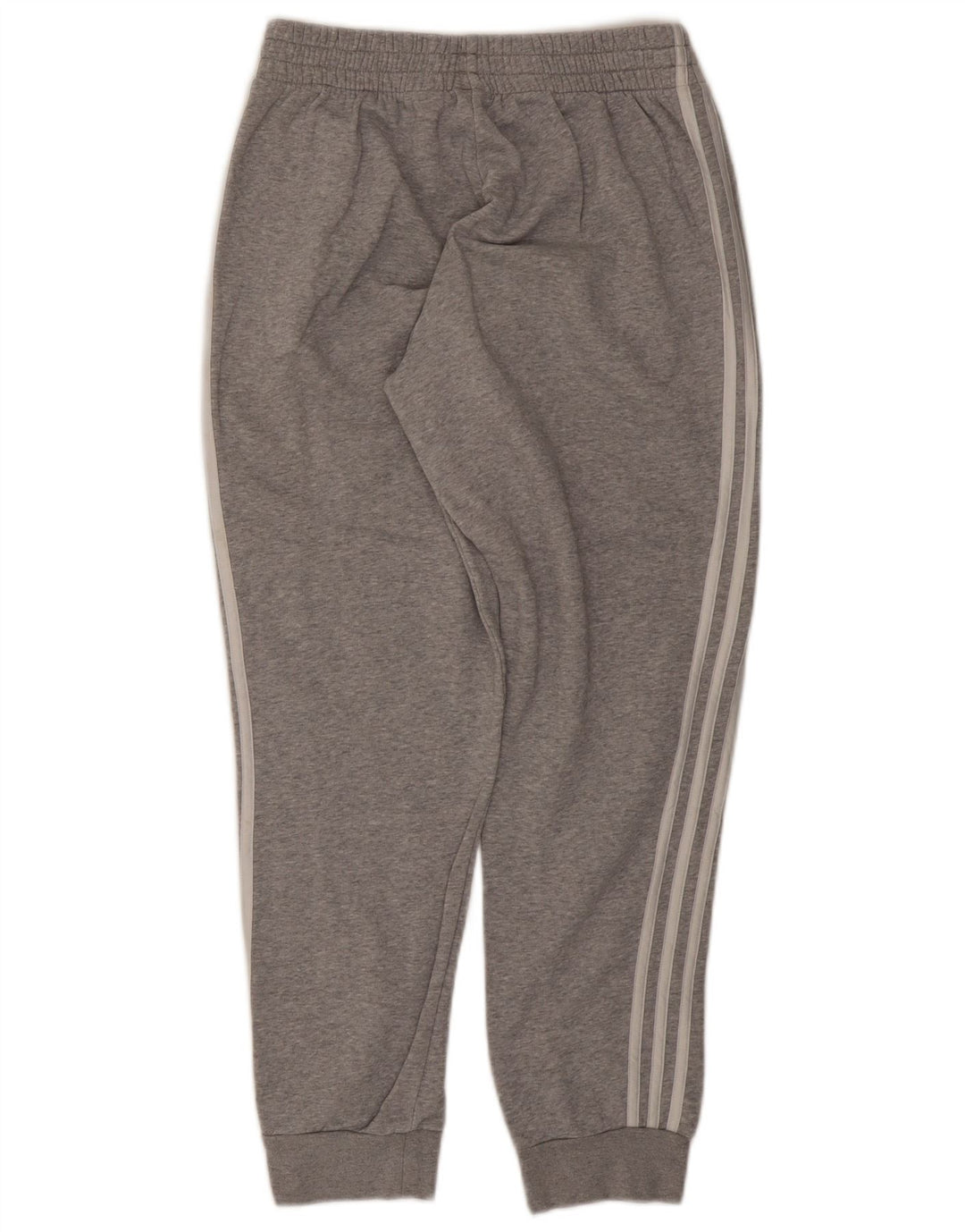 Adidas Hombre Pantalones De Chándal Joggers Gris Medio Moteado