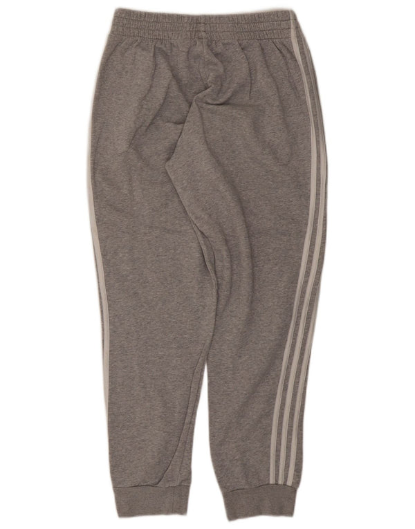 Adidas Hombre Pantalones De Chándal Joggers Gris Medio Moteado