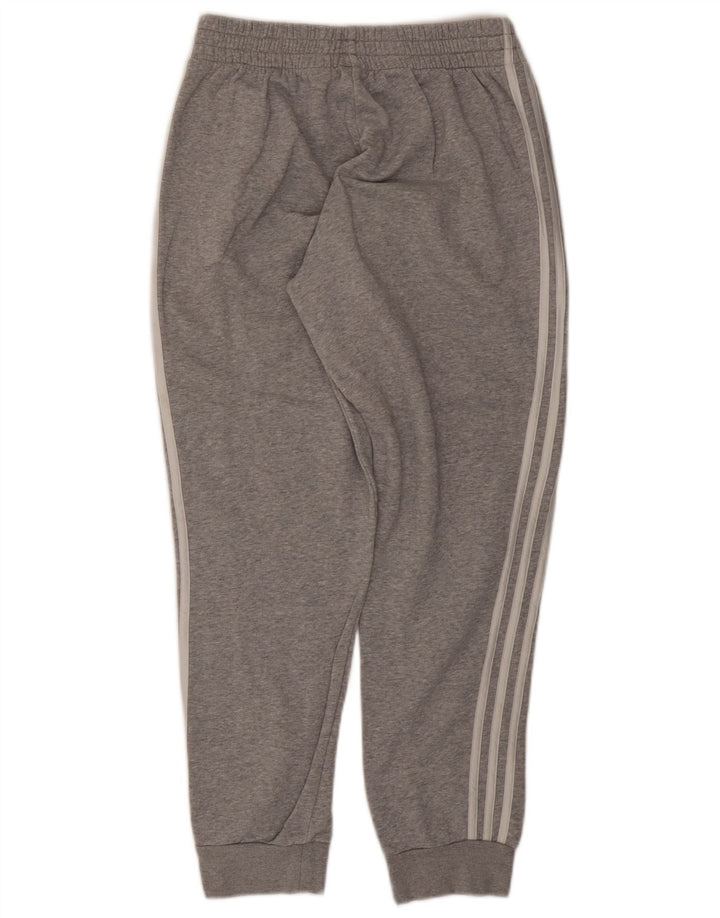 Adidas Hombre Pantalones De Chándal Joggers Gris Medio Moteado