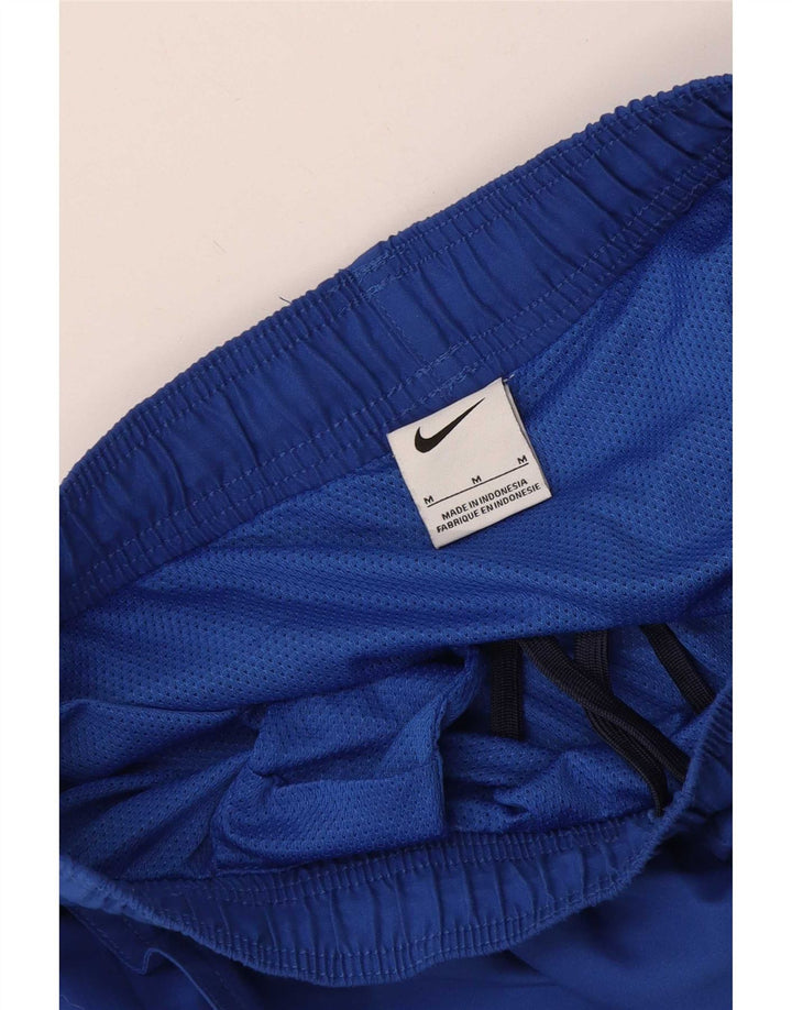 Pantalones cortos deportivos Nike para hombre azul medio