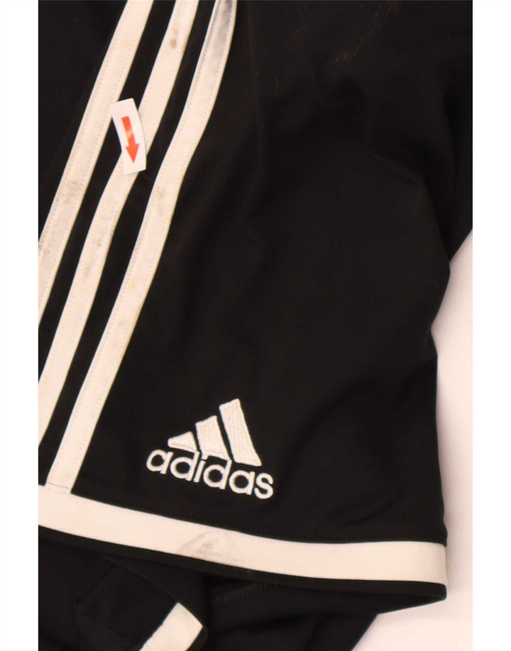 Adidas Mens Climalite Sport Shorts Grande Negro Poliéster