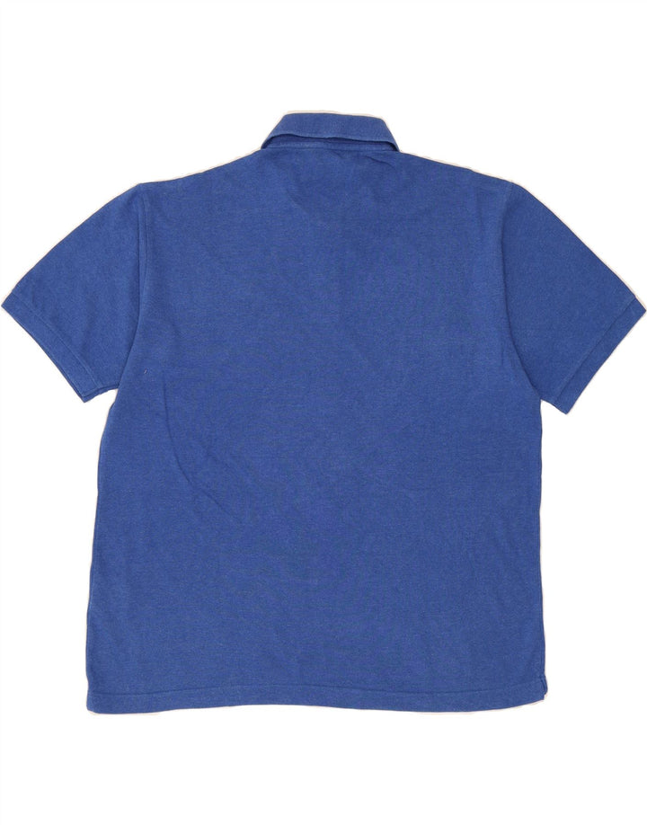 KAPPA Mens Polo Shirt XL Blue Cotton Vintage Kappa and Second-Hand Kappa from Messina Hembry 