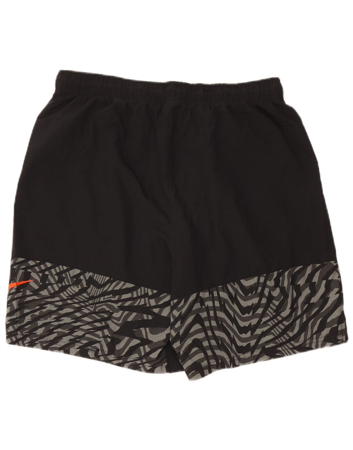 Nike Dri Fit Graphic Standard Pantalones cortos deportivos para hombre XL Poliéster negro