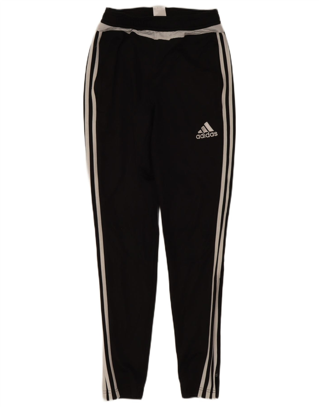 Adidas Hombre Climalite Pantalones De Chándal XS Negro Colorblock Poliéster