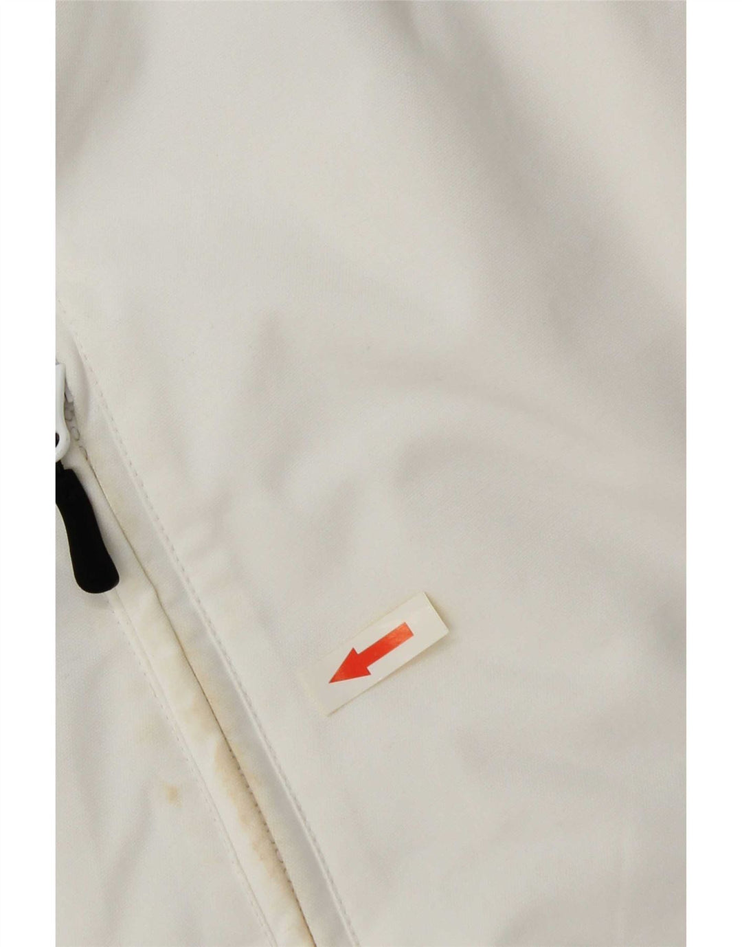 Adidas Chaqueta Bomber Acolchada Con Capucha Para Hombre UK 38 Medium White Nylon