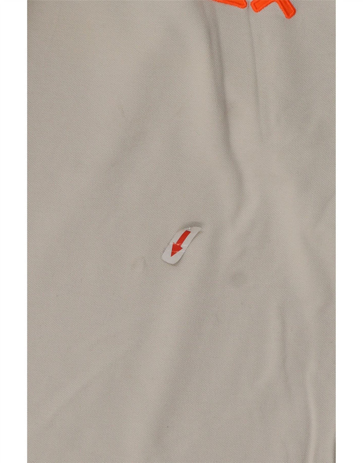 Sun68 Camiseta gráfica para hombre Top 2XL Algodón gris