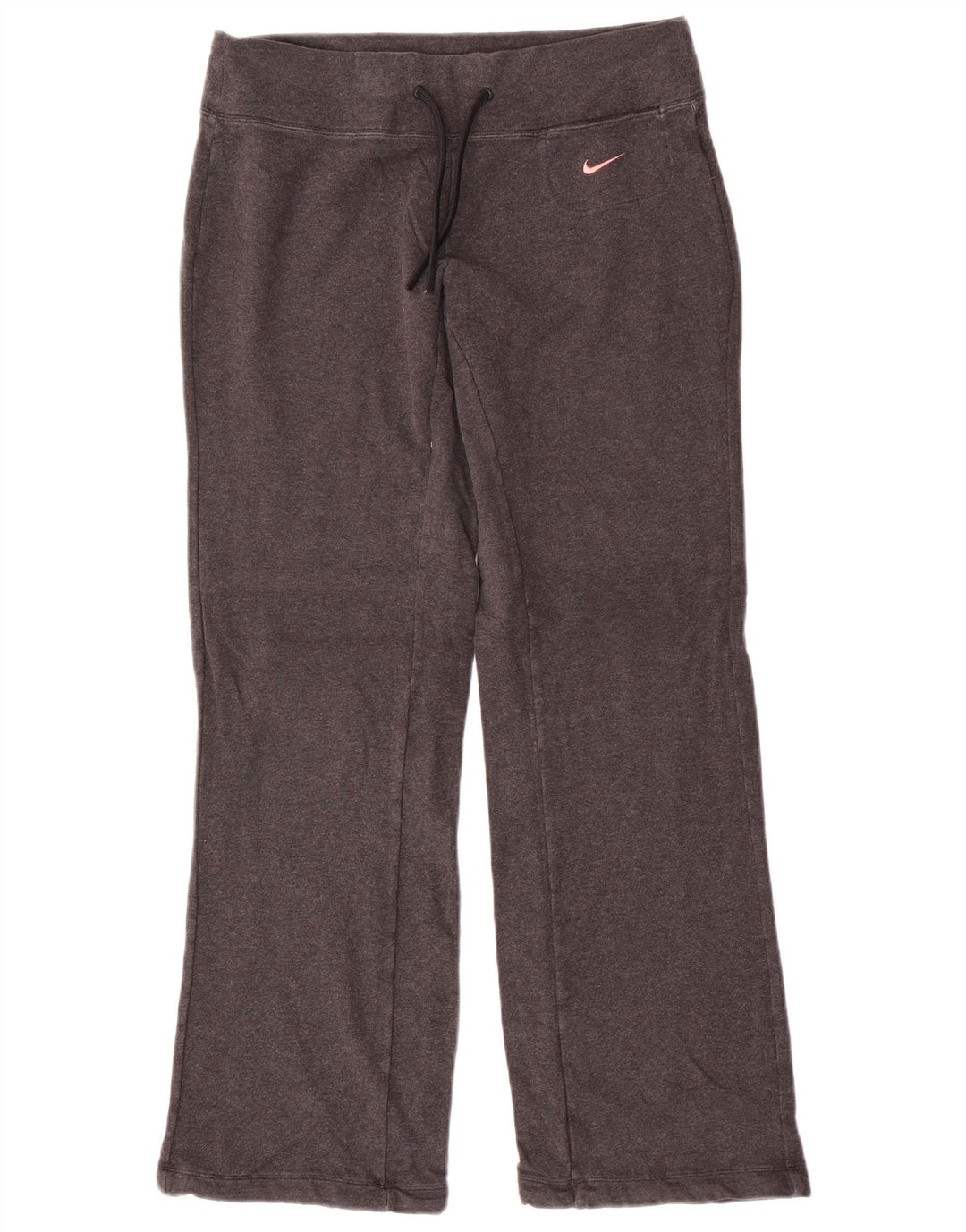 NIKE Pantalones de chándal Dri Fit para Mujer UK 44 Algodón Gris Medio