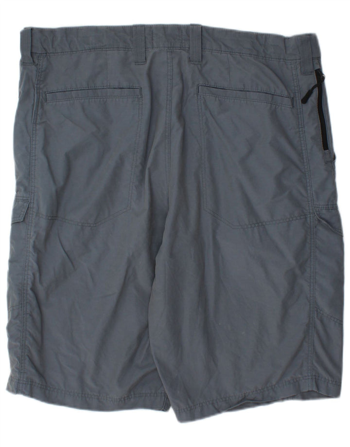 Marks & Spencer Pantalones cortos tipo cargo para hombre W36 Algodón azul grande
