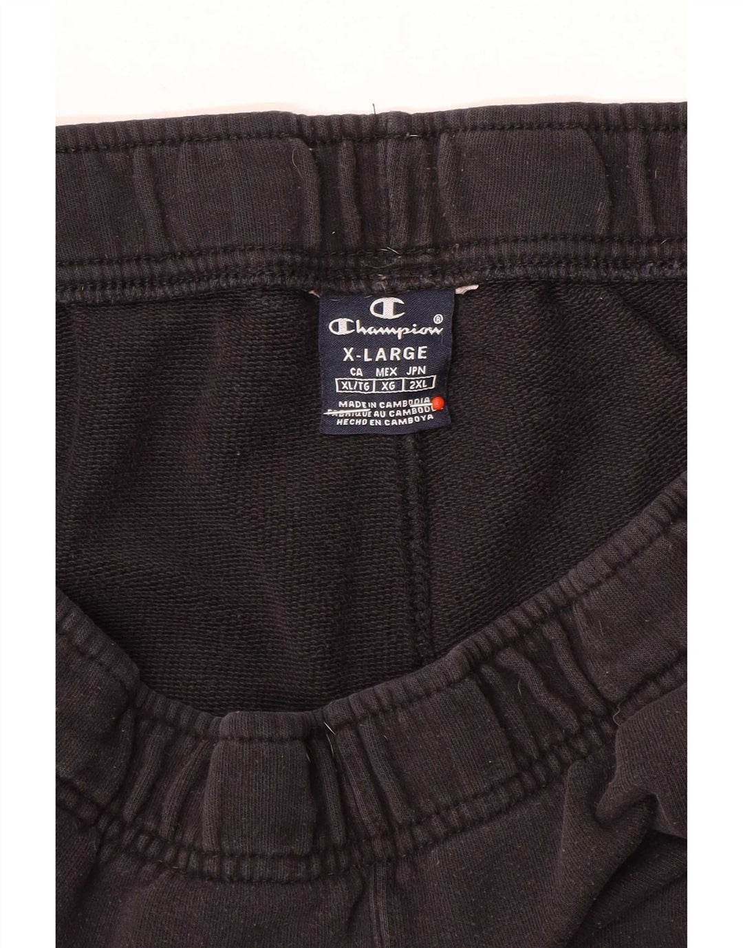 Champion Pantalones De Chándal Hombre XL Negro