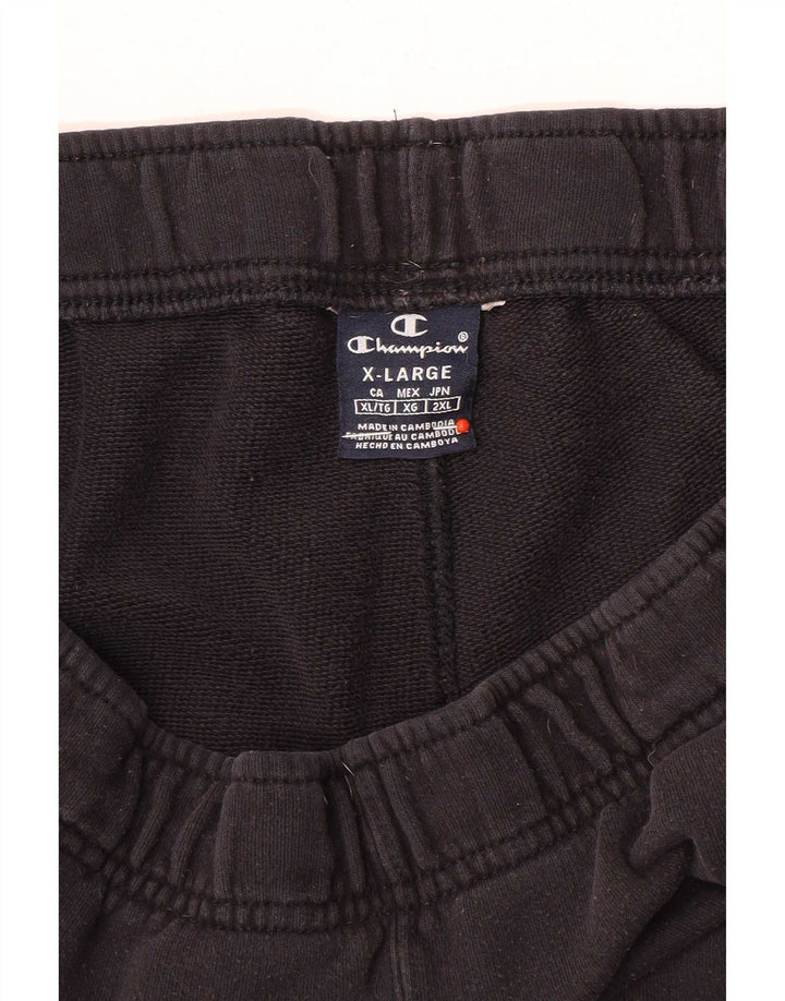 Champion Pantalones De Chándal Hombre XL Negro