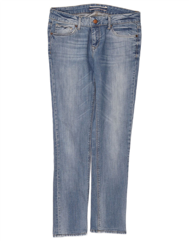 Zara Jeans Slim Mujer EU 40 Medium W30 L29 Algodón Azul