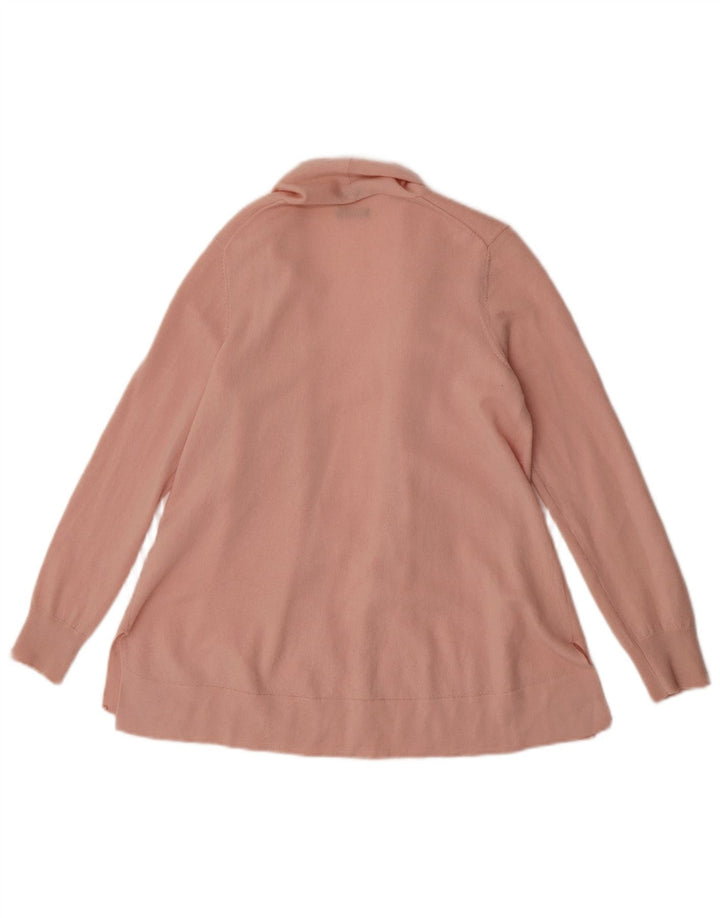 Massimo Dutti Cárdigan Abierto para Mujer UK 42 Medium Pink