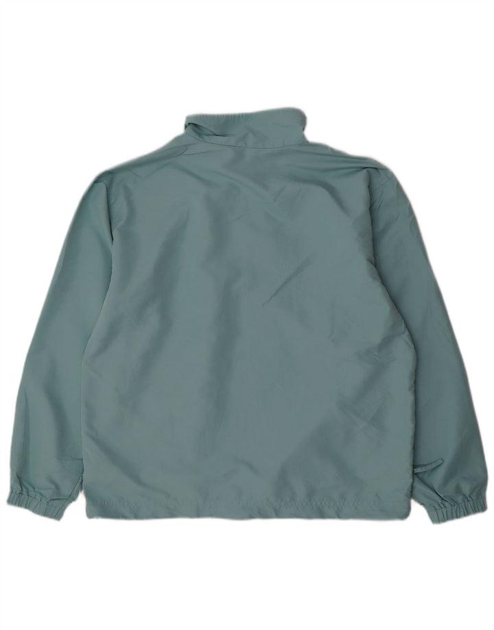 IZOD Jersey con cuello y cremallera para hombre Top de chándal Poliéster azul medio