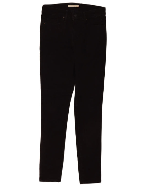 Levi's Mujer 311 Shaping Skinny Jeans W29 L32 Algodón Negro