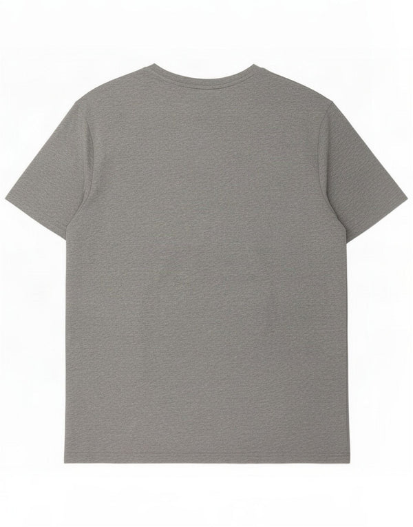 Puma Camiseta gráfica para hombre Top 2XL Algodón moteado gris
