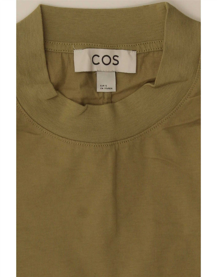 Cos Camiseta para hombre Top Small Khaki