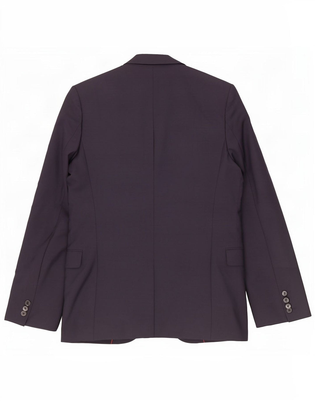 Hugo Boss Chaqueta Blazer de 2 Botones para Hombre US 36 Small Azul Marino Lana Virgen