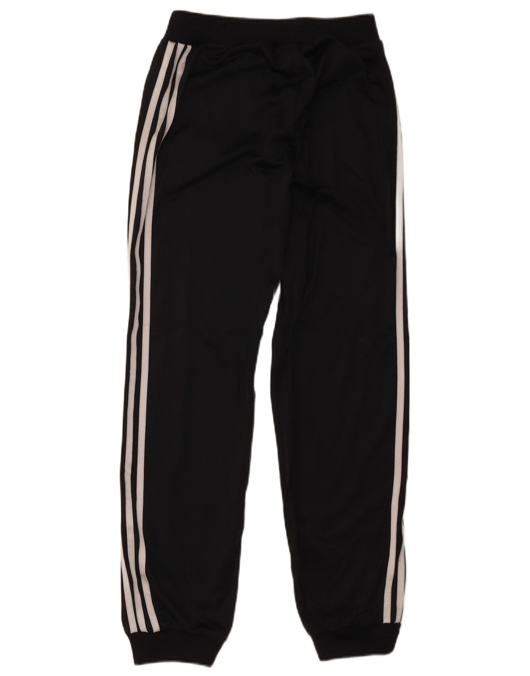 ADIDAS Pantalones de chándal para mujer Joggers UK 46 Grande Poliéster negro