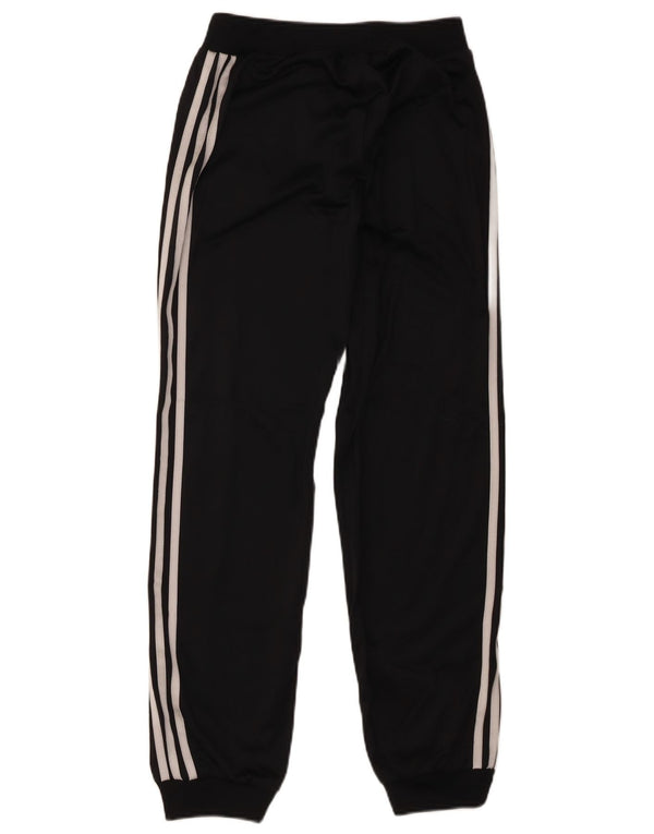 ADIDAS Pantalones de chándal para mujer Joggers UK 46 Grande Poliéster negro