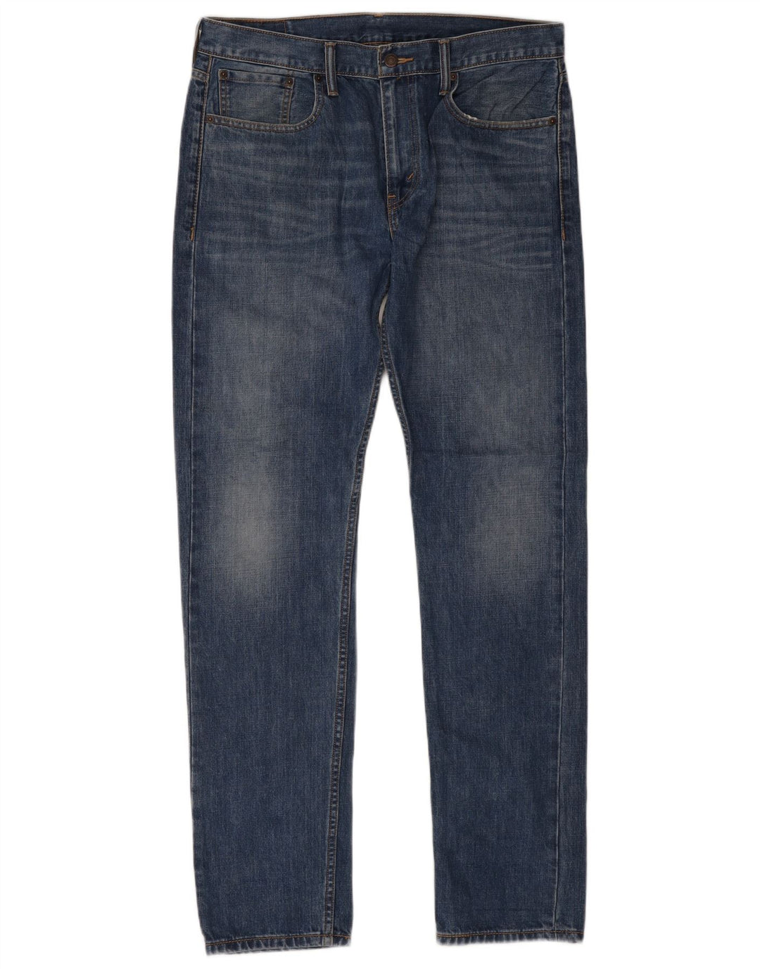 Vaqueros Levi's 508 Regular Tapered para hombre W33 L34 Algodón azul