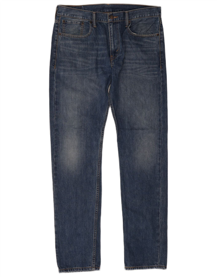 Vaqueros Levi's 508 Regular Tapered para hombre W33 L34 Algodón azul