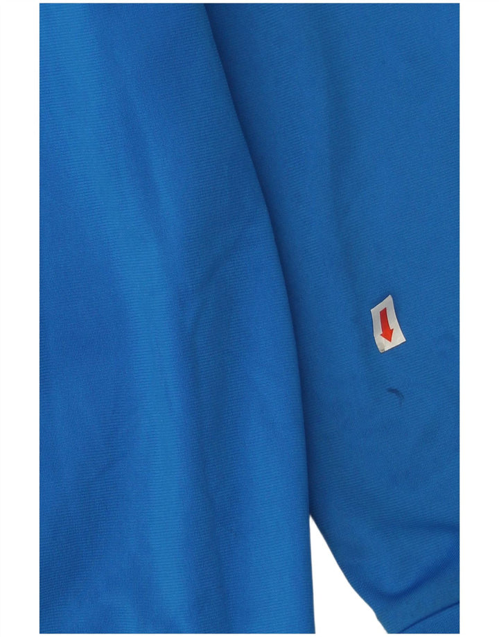 Puma - Chaqueta de chándal con gráfico para niños, 13-14 años, color azul