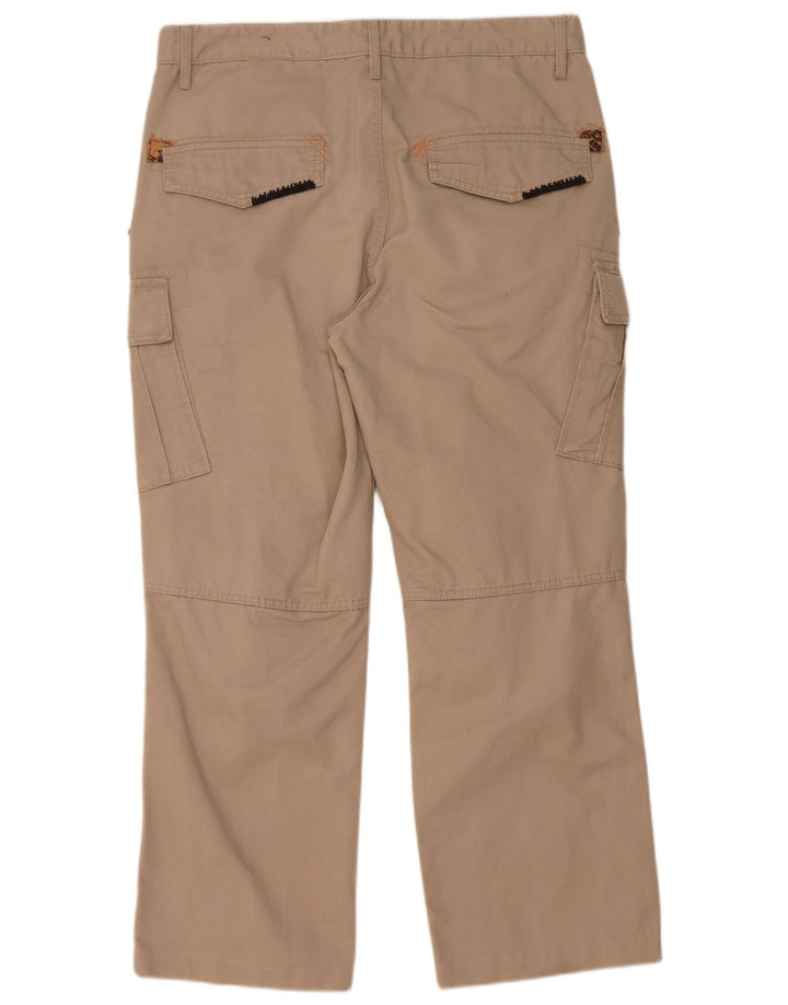 Pantalones cargo rectos Southern para hombre W36 L29 Beige