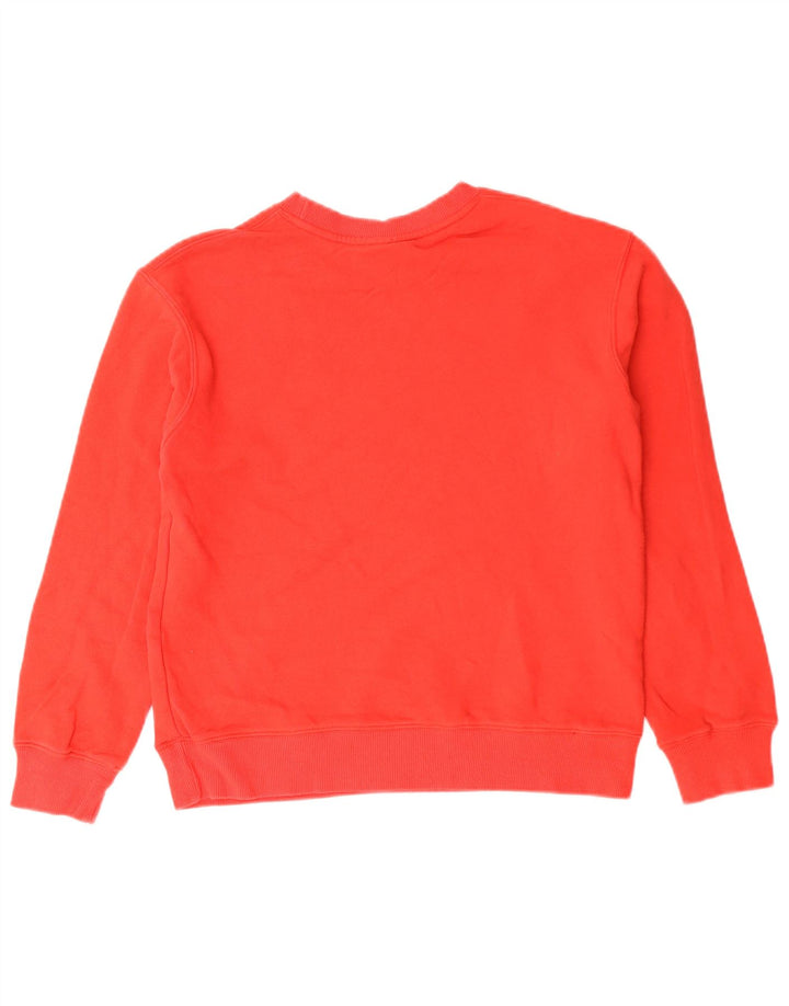 Champion Sudadera para mujer Jumper UK 10 Small Red Cotton