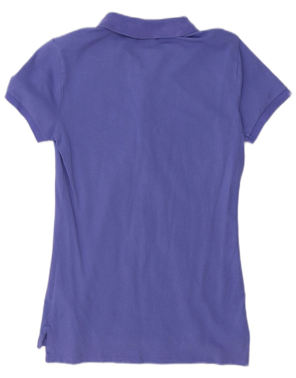 Polo Ralph Lauren Camisa Slim Fit para Hombre Algodón Púrpura Pequeño