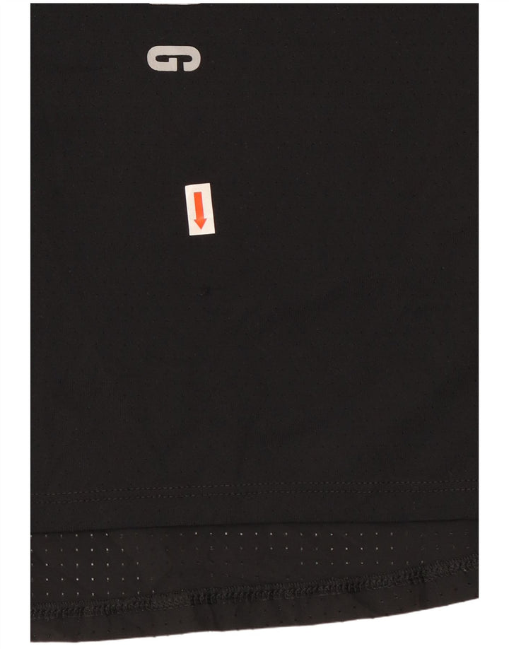Nike Dri Fit Graphic Chaleco para hombre XL Poliéster negro
