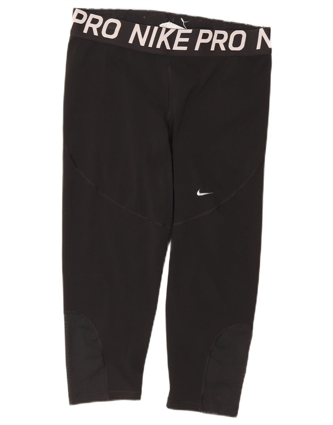Nike - Leggings capri Dri Fit para mujer, talla 40, XL, poliéster negro