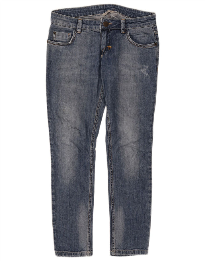 Vaqueros Pinko Mujer Slim W28 L27 Algodón Azul