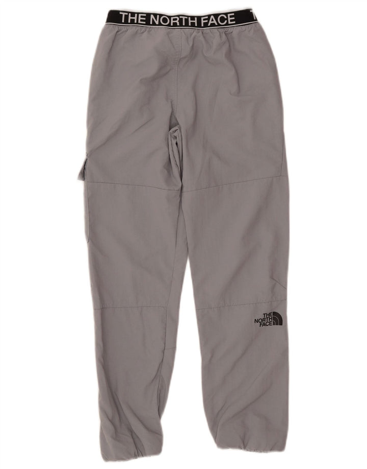 THE NORTH FACE Pantalones cargo con gráficos para niños 9-10 años Medium W24 L24 Gris