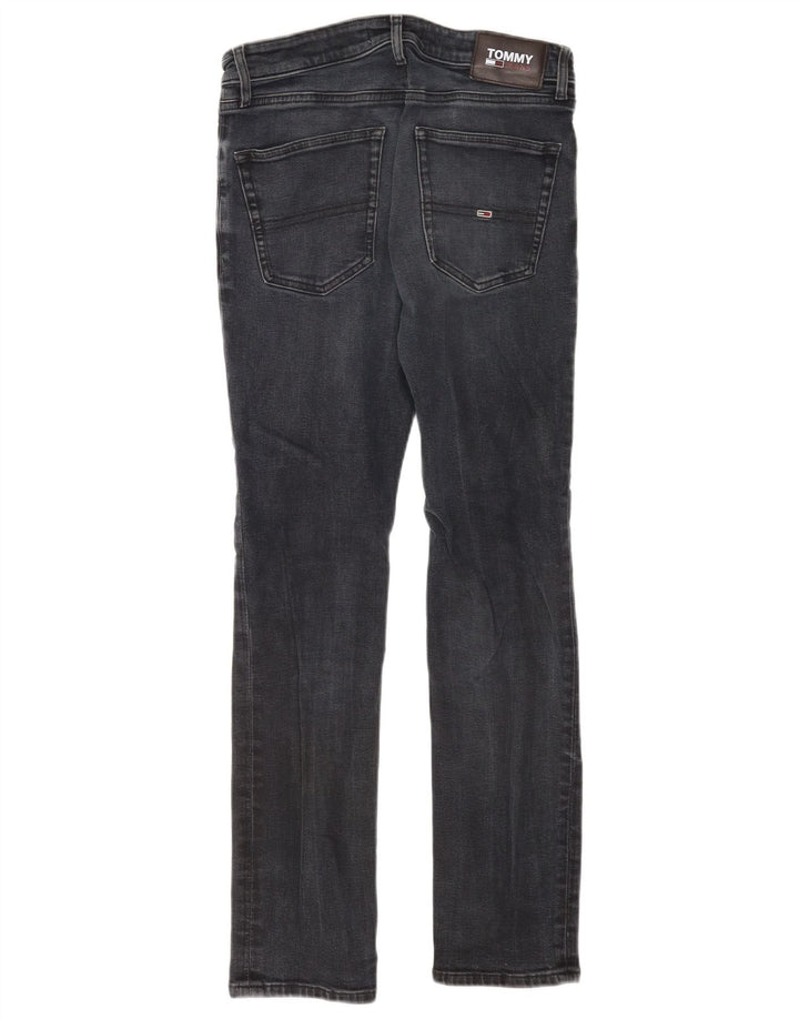 Tommy Hilfiger Vaqueros ajustados para hombre W32 L32 Algodón gris