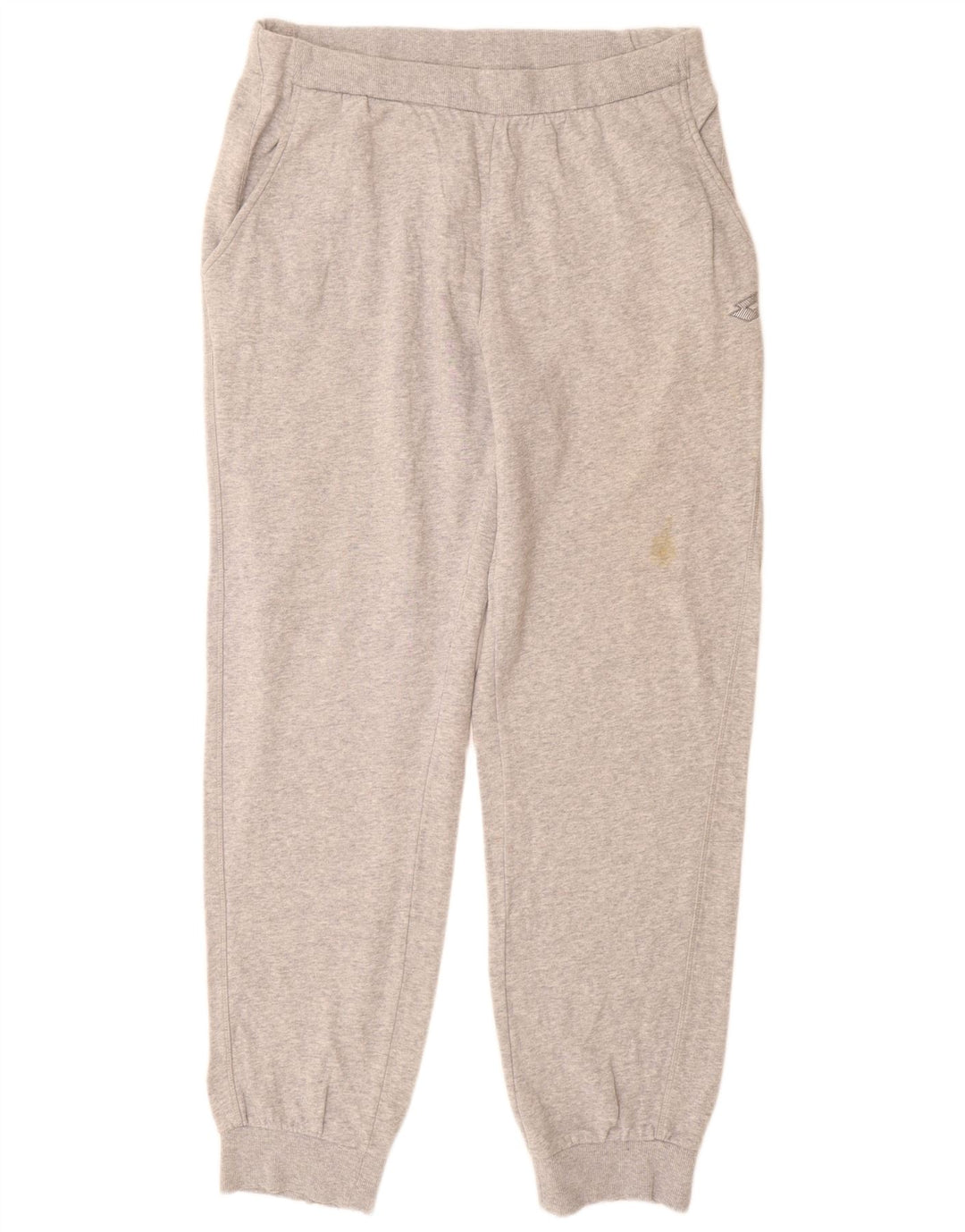 Lotto Hombre Pantalones De Chándal Joggers Large Gris Moteado
